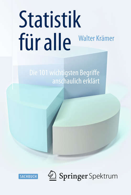 Book cover of Statistik für alle