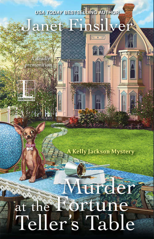 Book cover of Murder at the Fortune Teller's Table (A Kelly Jackson Mystery #3)