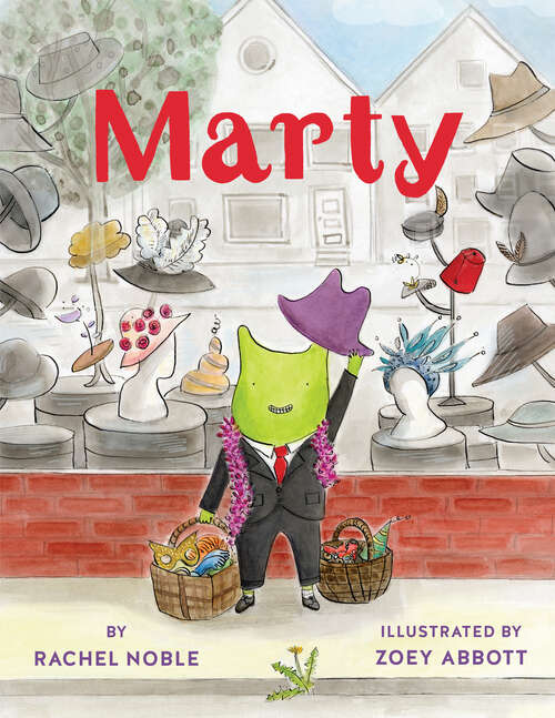 Book cover of Marty