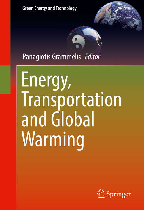 Book cover of Energy, Transportation and Global Warming
