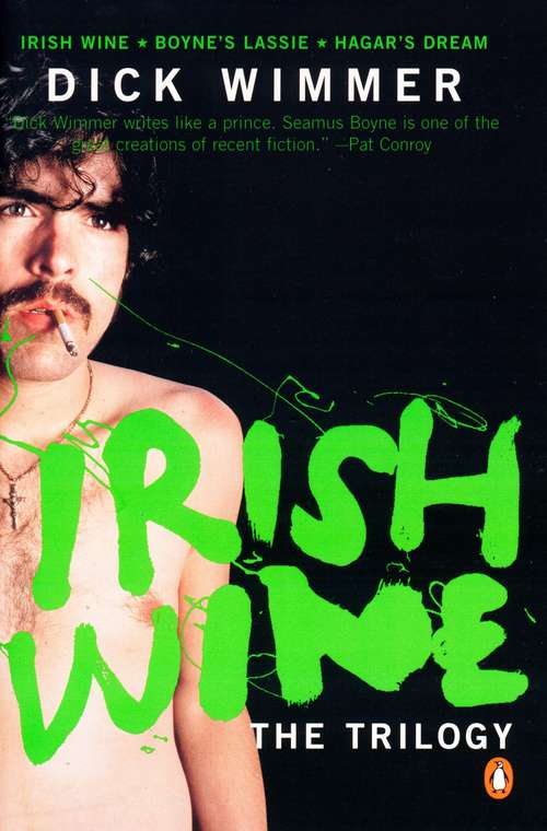 Book cover of The Irish Wine Trilogy