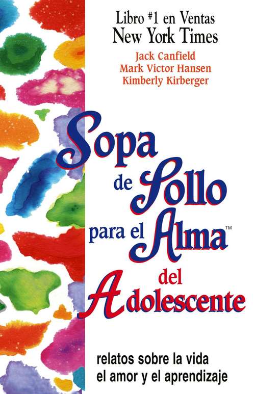 Book cover of Sopa de Pollo para el Alma del Adolescente
