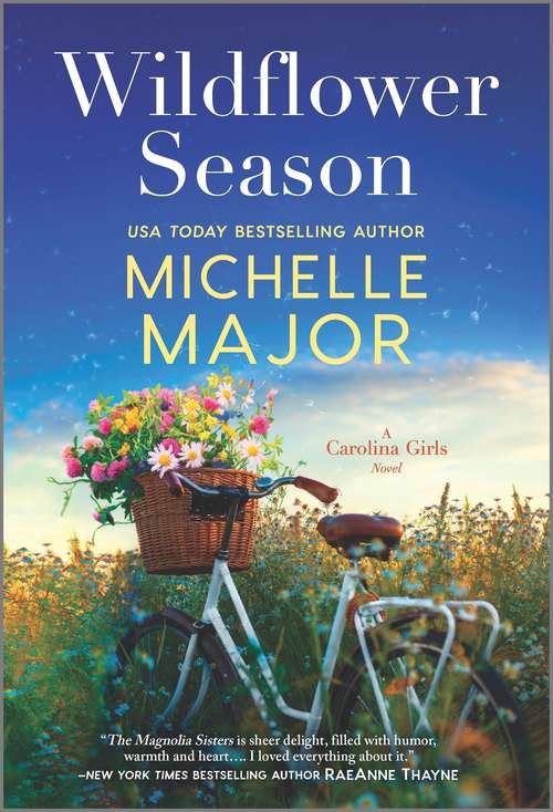 Book cover of Wildflower Season (Original) (The Carolina Girls #1)