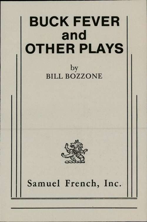 Book cover of Buck Fever & Other Plays