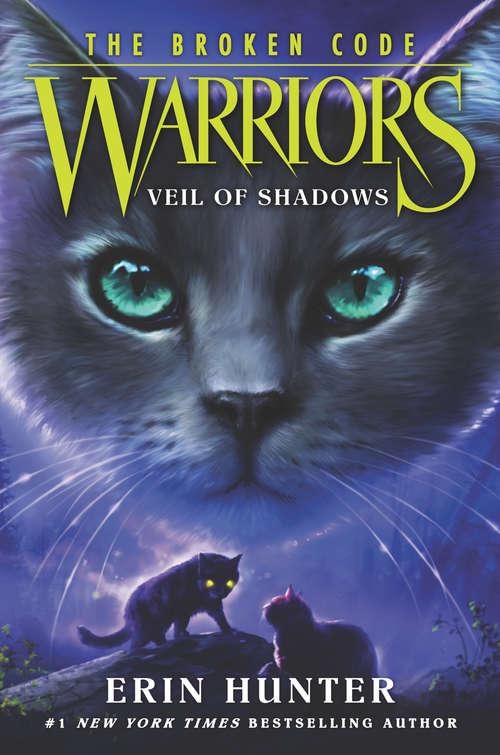 Book cover of Veil of Shadows (Warriors: The Broken Code #3)