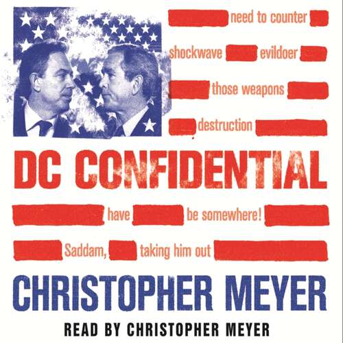 Book cover of DC Confidential