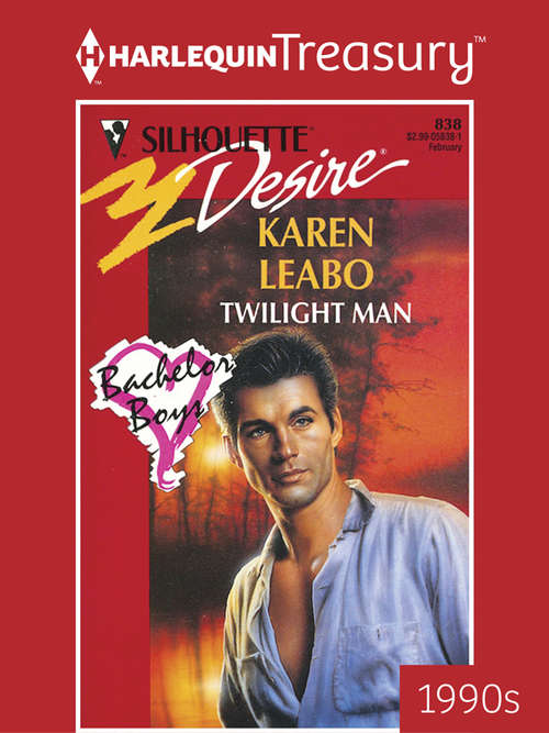 Book cover of Twilight Man