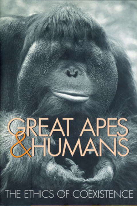 Book cover of Great Apes and Humans