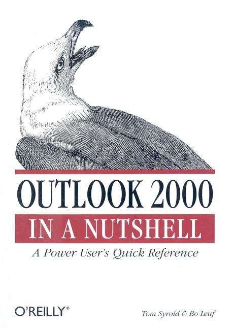 Book cover of Outlook 2000 in a Nutshell