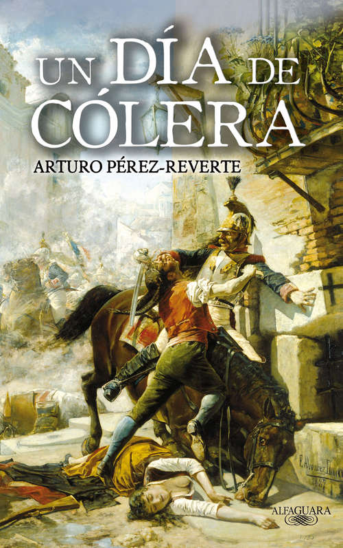 Book cover of Un día de cólera