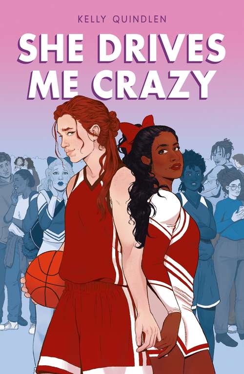 Book cover of She Drives Me Crazy