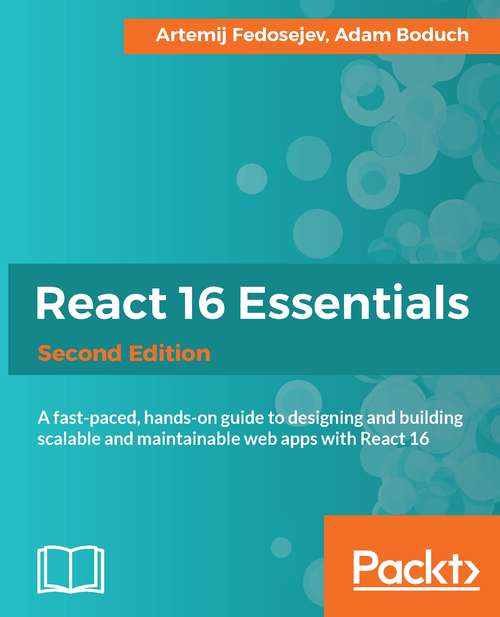 Book cover of React 16 Essentials - Second Edition