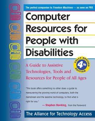 Book cover of Computer Resources for People with Disabilities