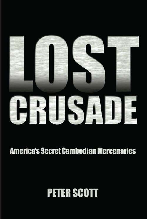 Book cover of Lost Crusade