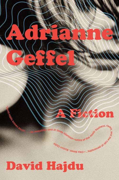 Book cover of Adrianne Geffel: A Fiction