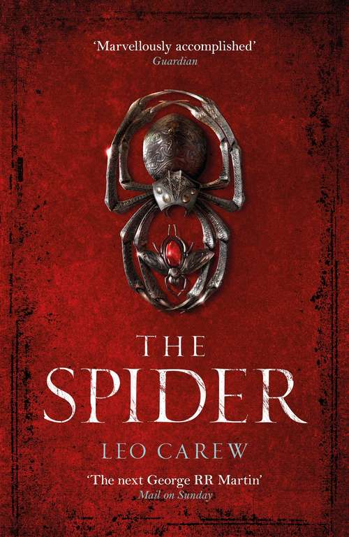 Book cover of The Spider (The UNDER THE NORTHERN SKY Series, Book 2)