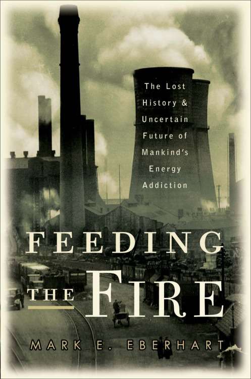 Book cover of Feeding the Fire: The Lost History and Uncertain Future of Mankind's Energy Addiction