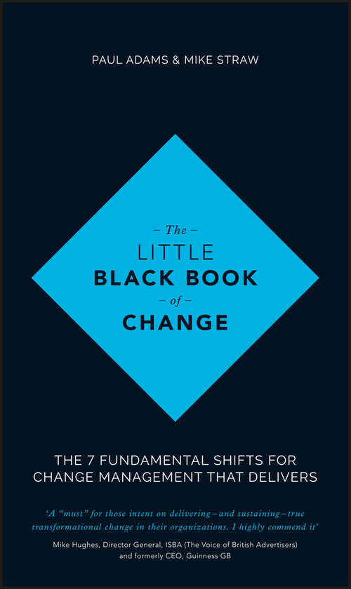 Book cover of The Little Black Book of Change