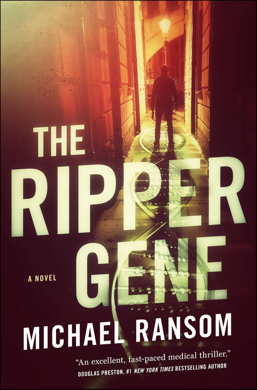 Book cover of The Ripper Gene: A Novel