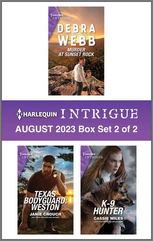 Book cover of Harlequin Intrigue August 2023 - Box Set 2 of 2: Box Set 2 Of 2 (Original)