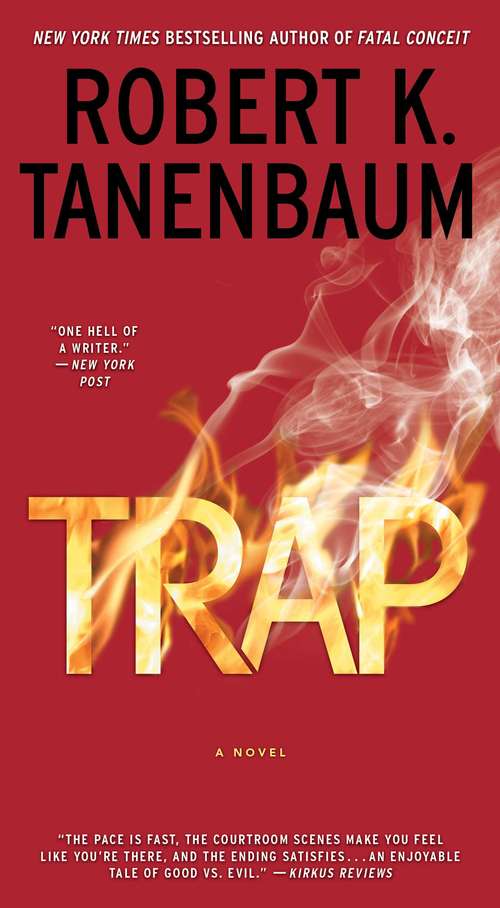 Book cover of Trap (A Butch Karp-Marlene Ciampi Thriller #27)