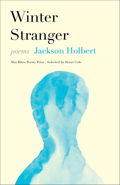 Book cover of Winter Stranger: Poems