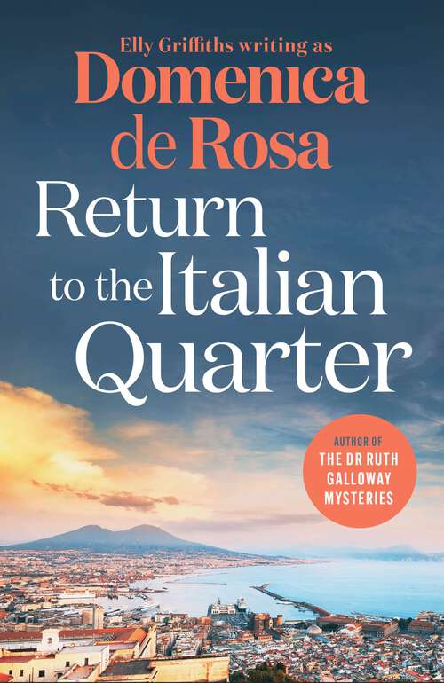 Book cover of Return to the Italian Quarter