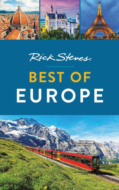 Book cover of Rick Steves Best of Europe (3)