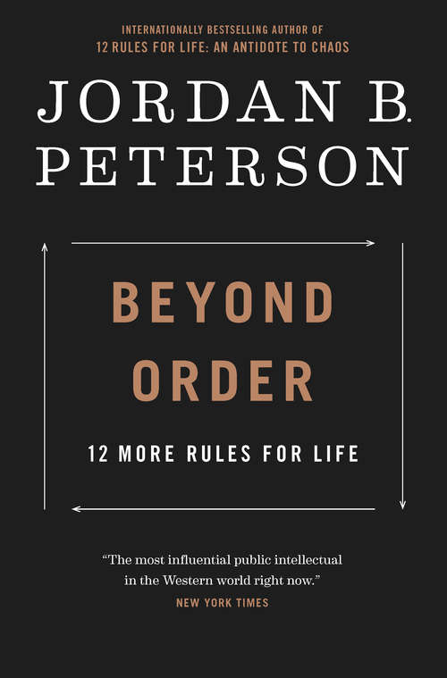 Book cover of Beyond Order: 12 More Rules for Life