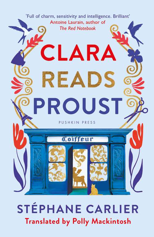 Book cover of Clara Reads Proust