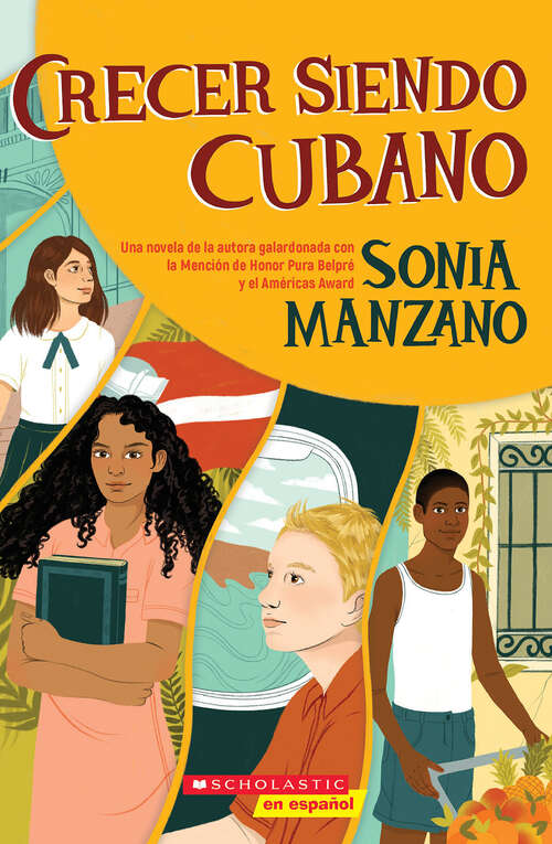 Book cover of Crecer siendo cubano (Coming Up Cuban)