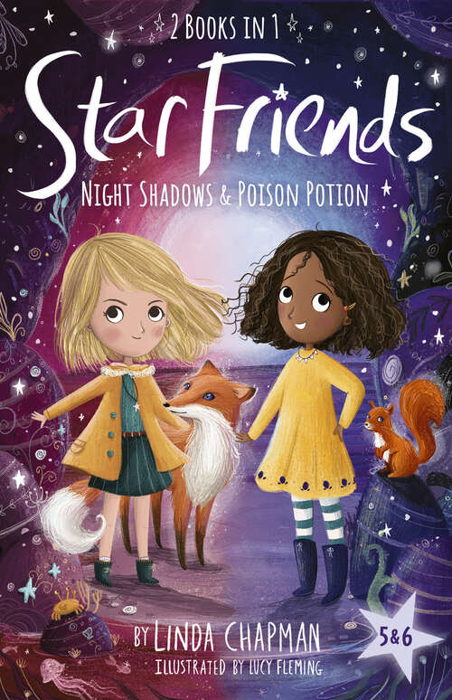 Book cover of Star Friends 2 Books in 1: Books 5 and 6 (Star Friends)