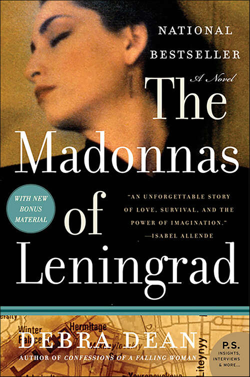 Book cover of The Madonnas of Leningrad: A Novel