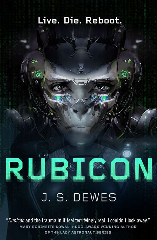 Book cover of Rubicon