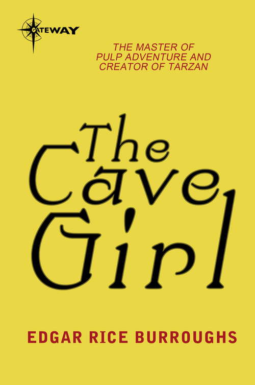 Book cover of The Cave Girl