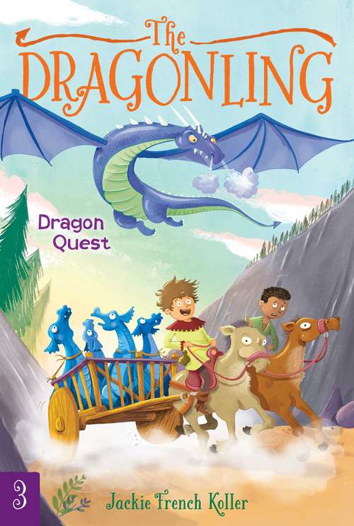 Book cover of Dragon Quest: The Dragonling; A Dragon In The Family; Dragon Quest; Dragons Of Krad (The Dragonling #3)