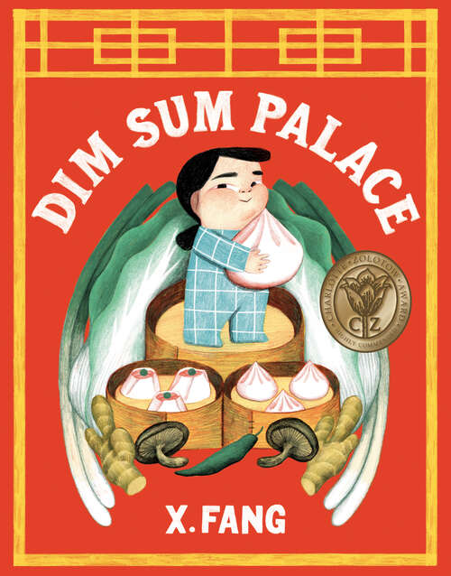 Book cover of Dim Sum Palace