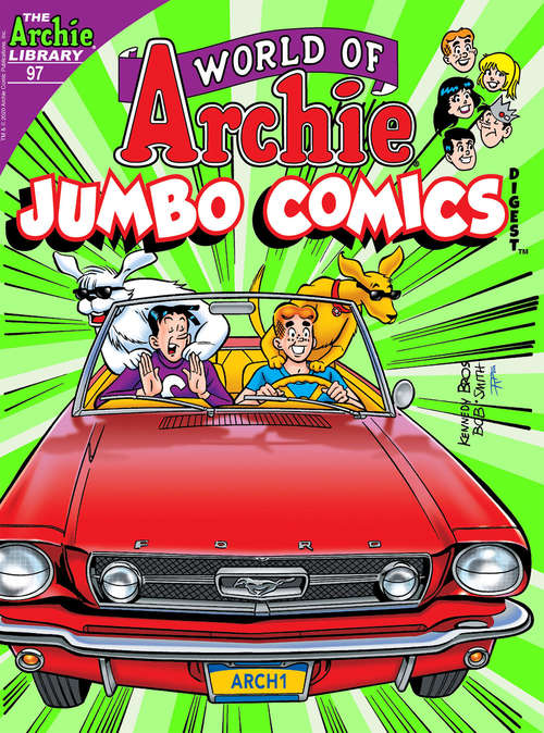 Book cover of World of Archie Double Digest #97 (World of Archie Double Digest #97)