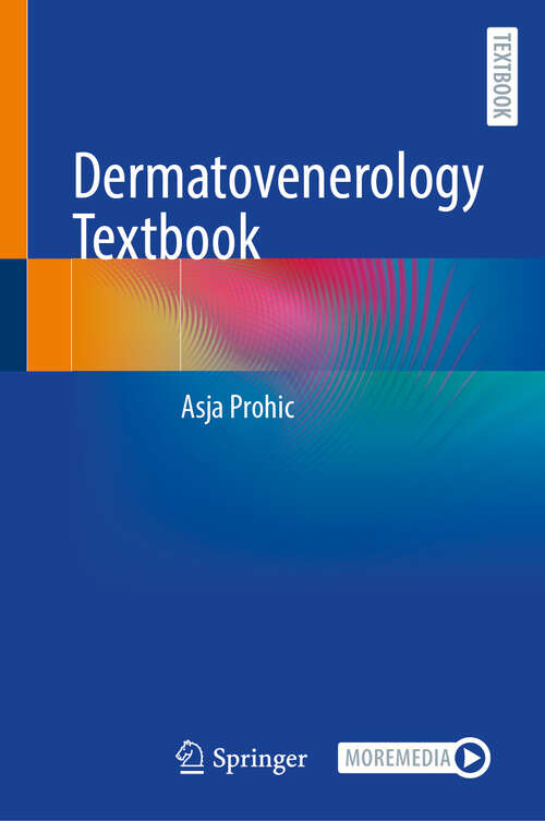 Book cover of Dermatovenerology Textbook