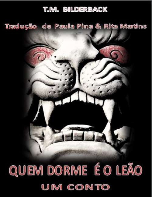 Book cover of "quem Dorme É O Leão"