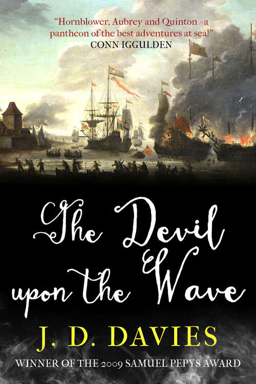 Book cover of The Devil Upon the Wave (The Matthew Quinton Journals)