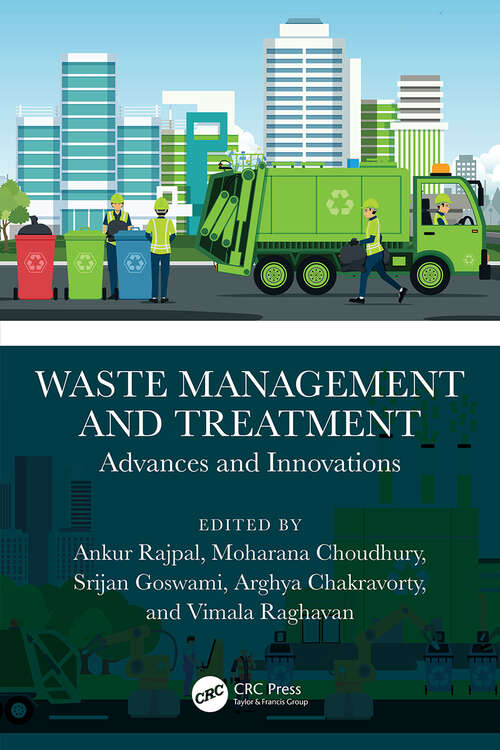 Book cover of Waste Management and Treatment: Advances and Innovations