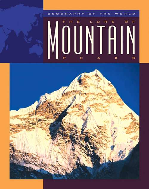 Book cover of The Lure of Mountain Peaks