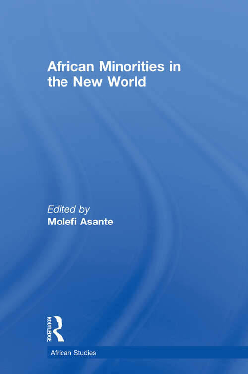 Book cover of African Minorities in the New World (African Studies)