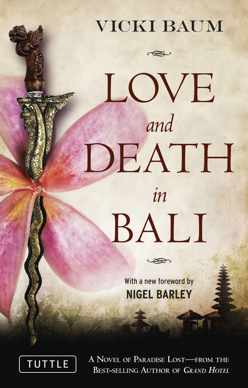 Book cover of Love and Death in Bali