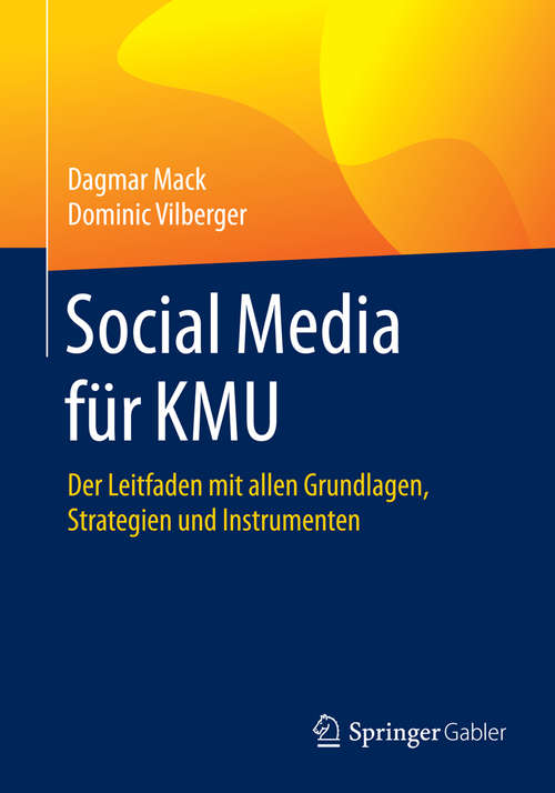 Book cover of Social Media für KMU
