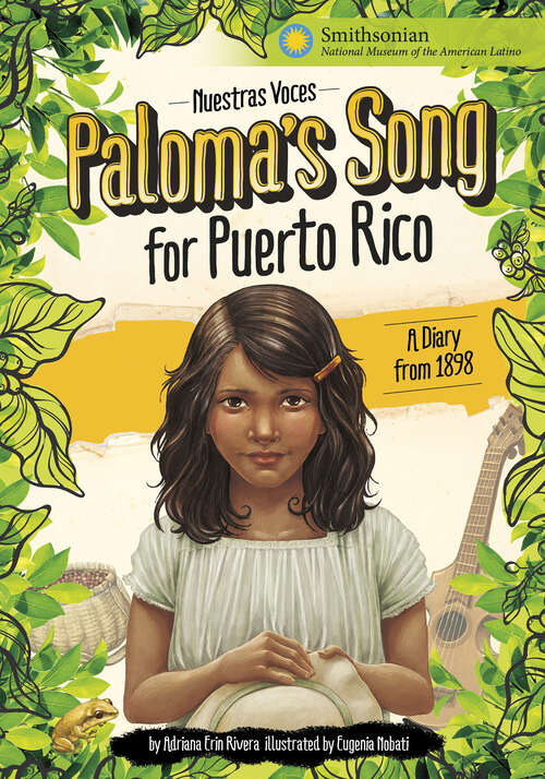 Book cover of Paloma’s Song for Puerto Rico (Nuestras Voces Ser.)