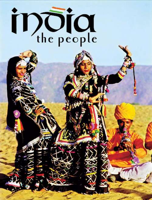 Book cover of India the People (Revised Edition, The Lands, Peoples, and Cultures Series)
