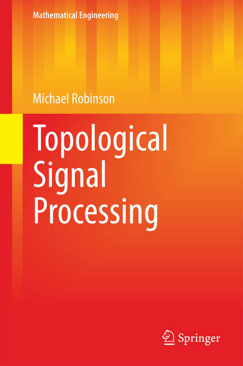 Book cover of Topological Signal Processing