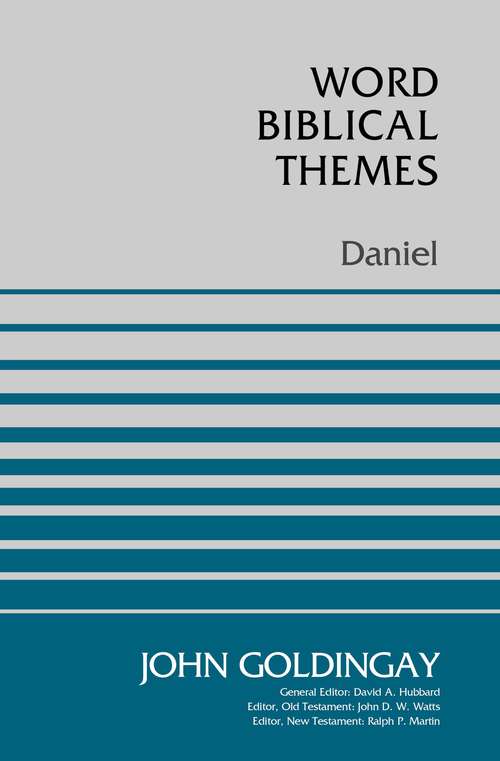 Book cover of Daniel: Daniel (Word Biblical Themes)